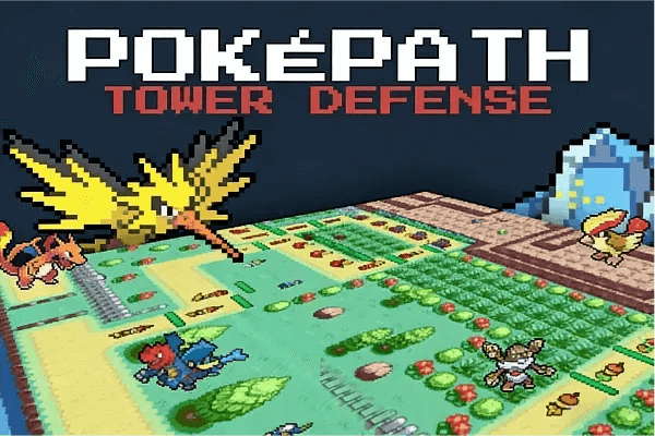 Pokepath td
