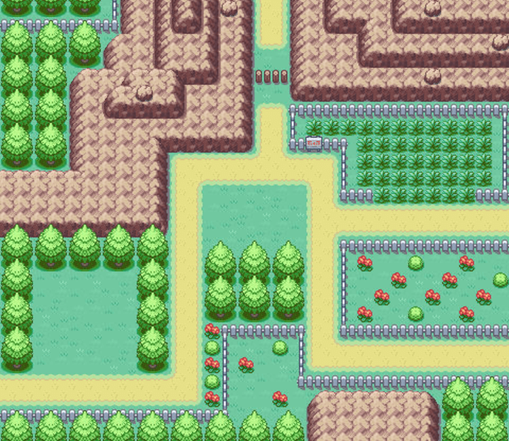 Pokepath Map Route 2