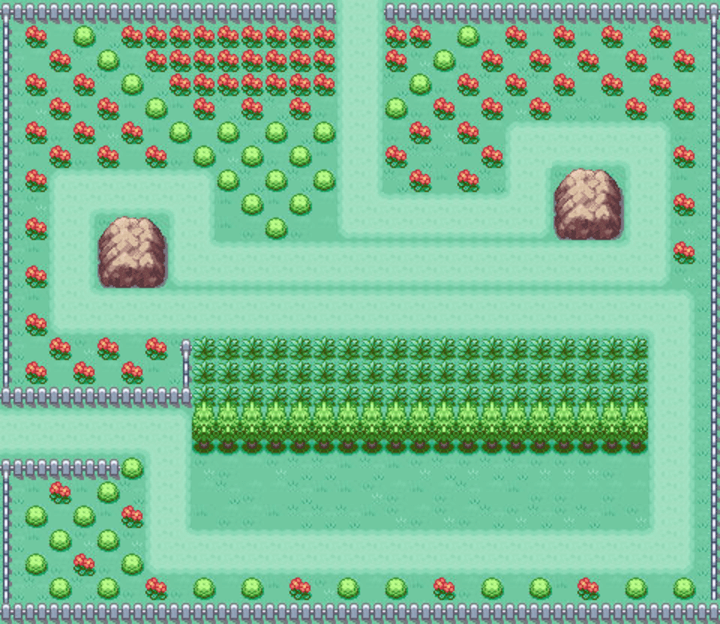 Pokepath Map Route 9